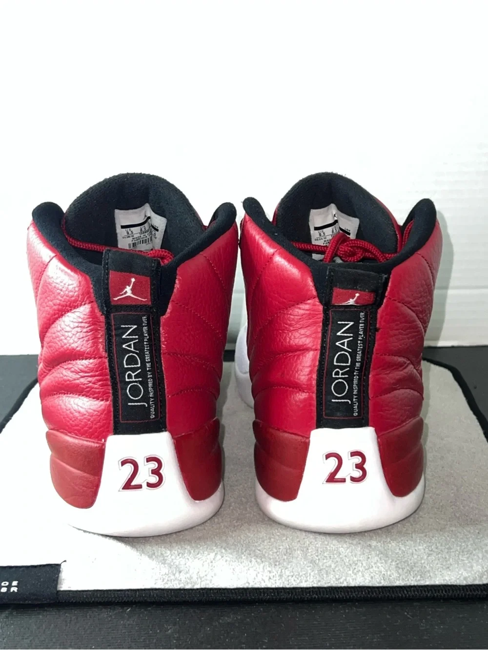 Jordan 12 Gym Red 9.5 Used